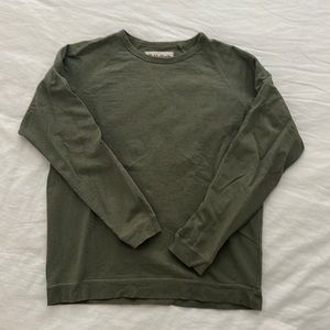 Men’s Mollusk Speckled Crew Neck Sweatshirt